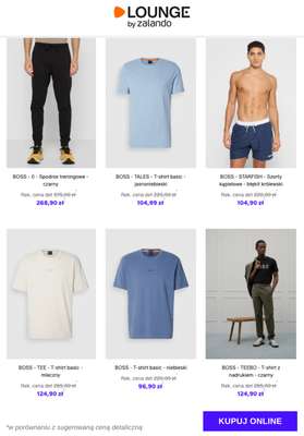 Lounge by Zalando - gazetka promocyjna Do -73%  BOSS - Mężczyźni od środy 21.01 do soboty 24.01 - strona 2