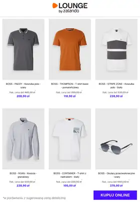 Lounge by Zalando - gazetka promocyjna Do -73%  BOSS - Mężczyźni od środy 21.01 do soboty 24.01 - strona 11