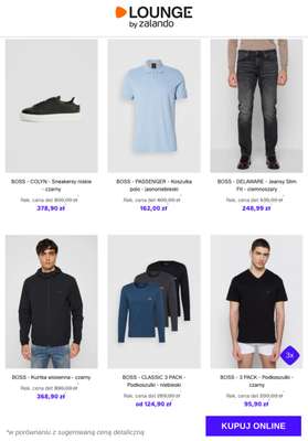 Lounge by Zalando - gazetka promocyjna Do -73%  BOSS - Mężczyźni od środy 21.01 do soboty 24.01 - strona 3