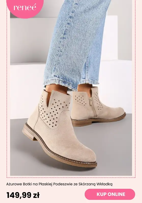 Renee - gazetka promocyjna Nowości: obuwie od środy 21.01 do środy 28.01 - strona 11