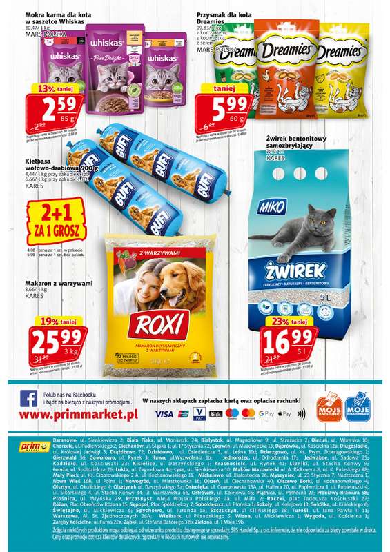 Prim Market - gazetka promocyjna Gazetka od czwartku 22.01 do środy 28.01 - strona 16