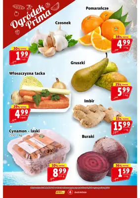 Prim Market - gazetka promocyjna Gazetka od czwartku 22.01 do środy 28.01 - strona 6