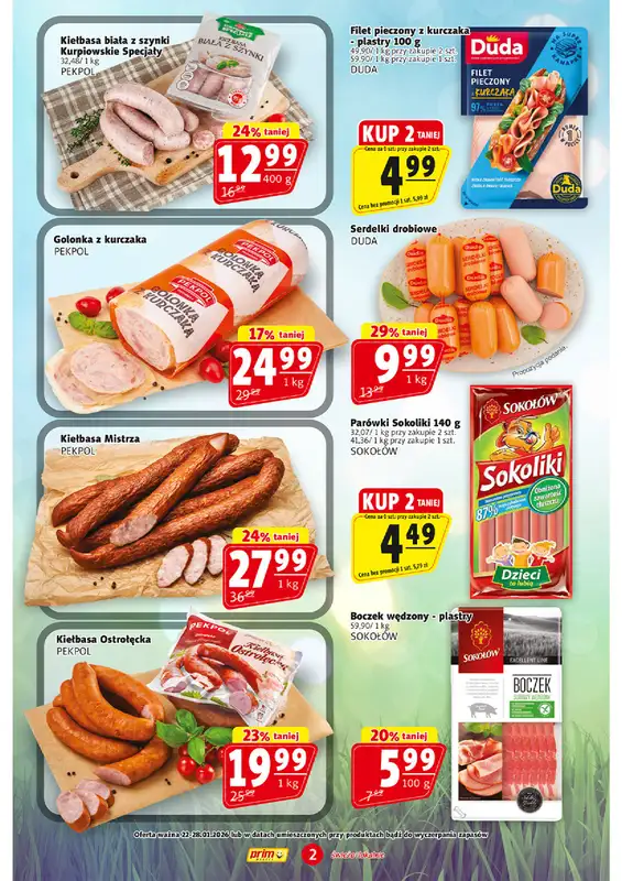 Prim Market - gazetka promocyjna Gazetka   - strona 2