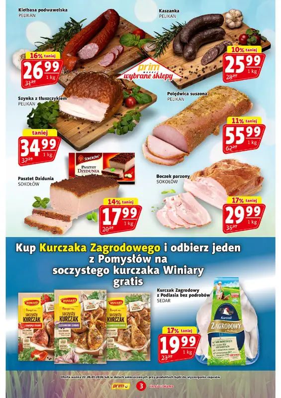 Prim Market - gazetka promocyjna Gazetka   - strona 3