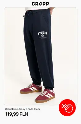 Cropp - gazetka promocyjna Nowości dla niego od środy 21.01  - strona 5