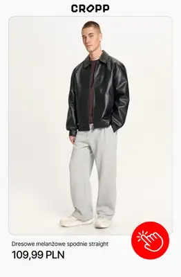 Cropp - gazetka promocyjna Nowości dla niego od środy 21.01  - strona 7