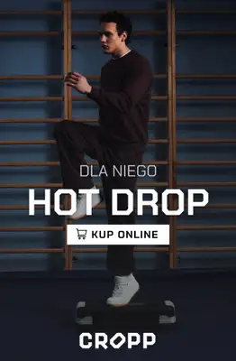 Cropp - gazetka promocyjna Nowości dla niego od środy 21.01 