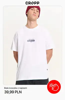 Cropp - gazetka promocyjna Nowości dla niego od środy 21.01  - strona 10