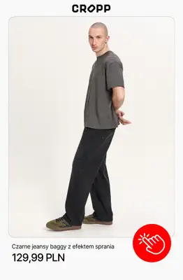 Cropp - gazetka promocyjna Nowości dla niego od środy 21.01  - strona 11