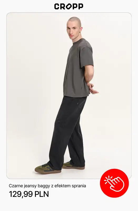 Cropp - gazetka promocyjna Nowości dla niego od środy 21.01  - strona 11