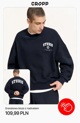 Cropp - gazetka promocyjna Nowości dla niego od środy 21.01  - strona 4