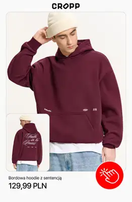 Cropp - gazetka promocyjna Nowości dla niego od środy 21.01  - strona 6