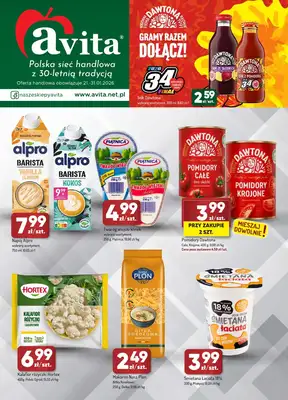 Avita - gazetka promocyjna Gazetka od środy 21.01 do soboty 31.01