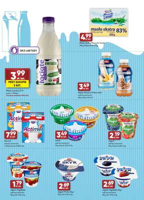 Mleko Łaciate 2.0% bez laktozy