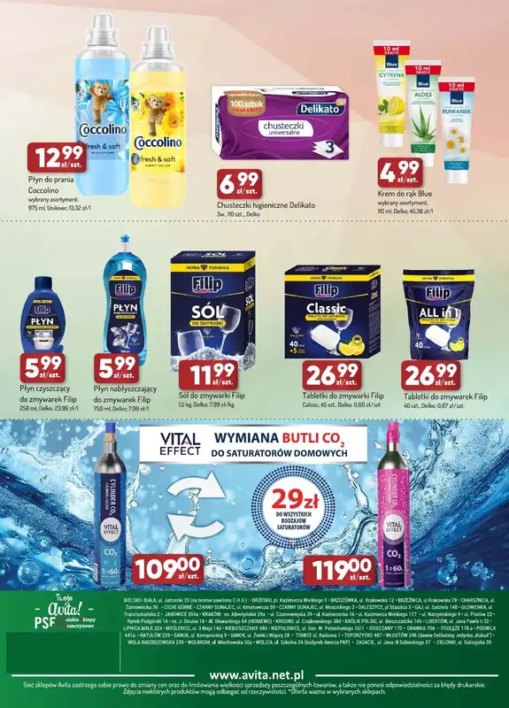 Avita - gazetka promocyjna Gazetka od środy 21.01 do soboty 31.01 - strona 8