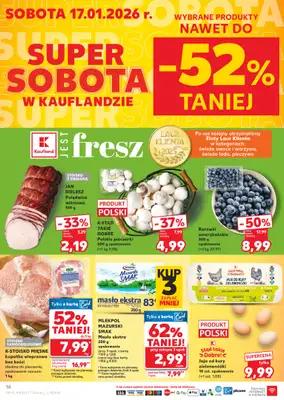 Kaufland - gazetka promocyjna Oferta Kaufland od czwartku 15.01 do środy 21.01 - strona 16