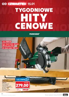 Kaufland - gazetka promocyjna Oferta Kaufland od czwartku 15.01 do środy 21.01 - strona 54