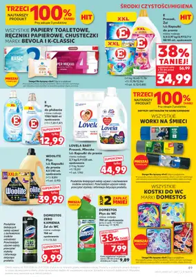 Kaufland - gazetka promocyjna Oferta Kaufland od czwartku 15.01 do środy 21.01 - strona 49