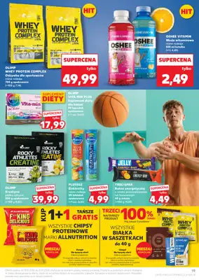 Kaufland - gazetka promocyjna Oferta Kaufland od czwartku 15.01 do środy 21.01 - strona 19
