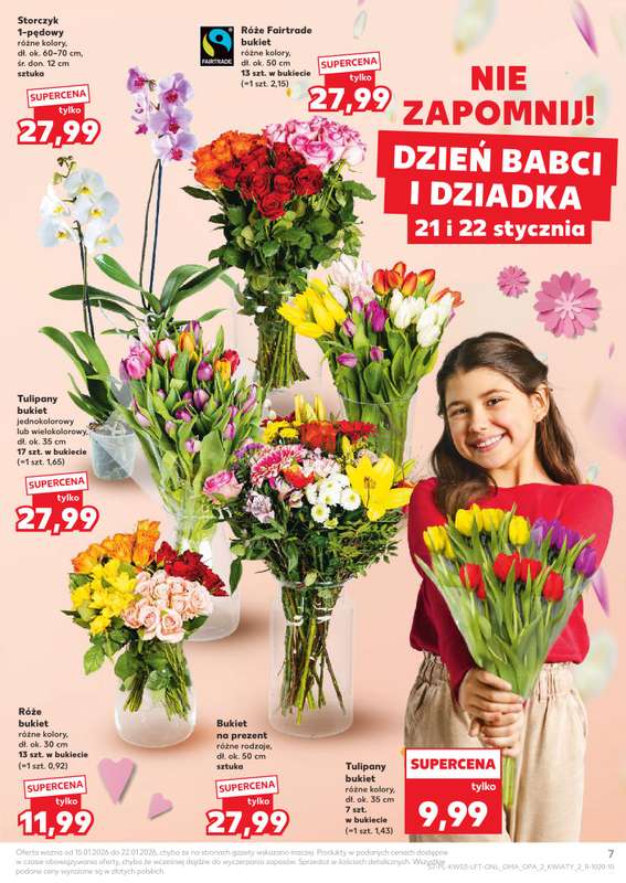 Kaufland - gazetka promocyjna Oferta Kaufland od czwartku 15.01 do środy 21.01 - strona 7
