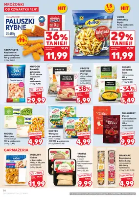 Kaufland - gazetka promocyjna Oferta Kaufland od czwartku 15.01 do środy 21.01 - strona 36