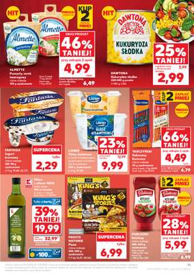 Kaufland - gazetka promocyjna Oferta Kaufland od czwartku 15.01 do środy 21.01 - strona 11