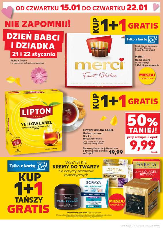 Kaufland - gazetka promocyjna Oferta Kaufland od czwartku 15.01 do środy 21.01 - strona 3