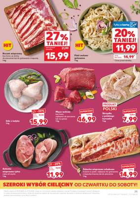 Kaufland - gazetka promocyjna Oferta Kaufland od czwartku 15.01 do środy 21.01 - strona 25