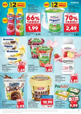 Kaufland - gazetka promocyjna Oferta Kaufland od czwartku 15.01 do środy 21.01 - strona 35