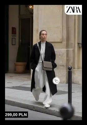 Zara - gazetka promocyjna Płaszcze damskie od środy 21.01  - strona 7