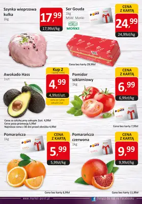 Market Point - gazetka promocyjna Promocje weekendowe od czwartku 22.01 do niedzieli 25.01 - strona 2