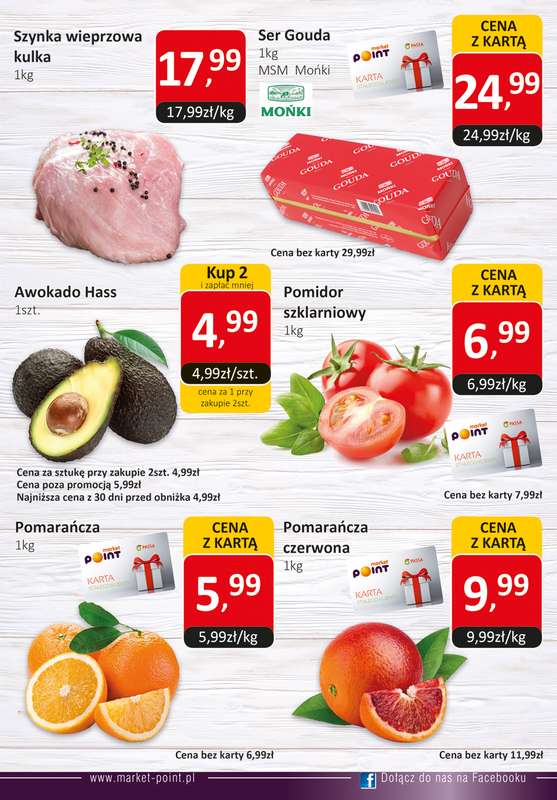 Market Point - gazetka promocyjna Promocje weekendowe od czwartku 22.01 do niedzieli 25.01 - strona 2