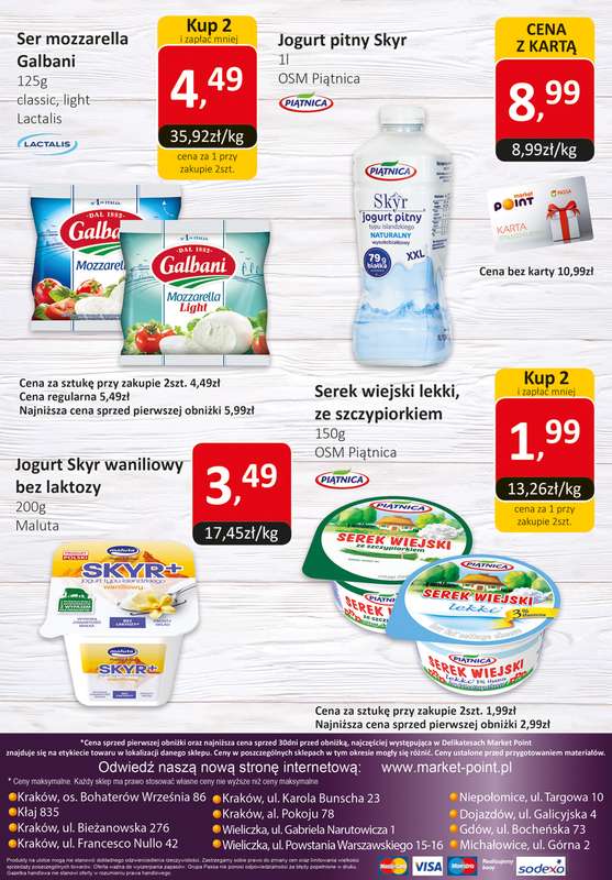 Market Point - gazetka promocyjna Promocje weekendowe od czwartku 22.01 do niedzieli 25.01 - strona 3