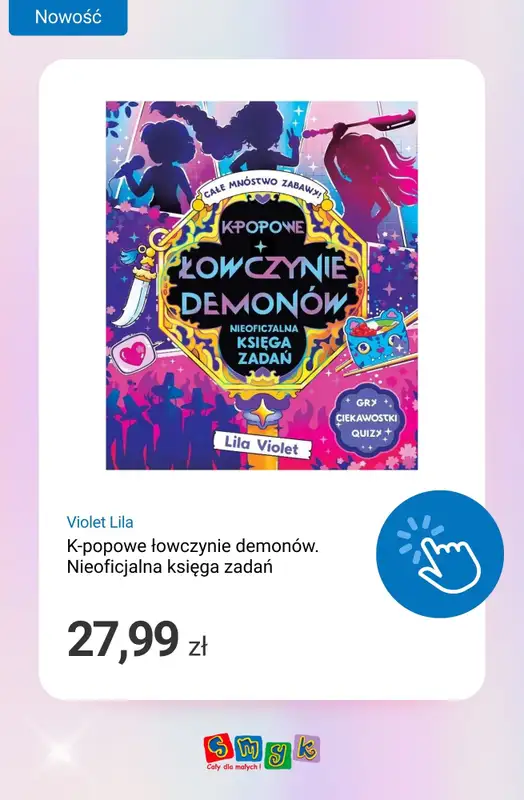 Smyk - gazetka promocyjna Kolekcja K-Pop Demon Hunters od środy 21.01  - strona 8