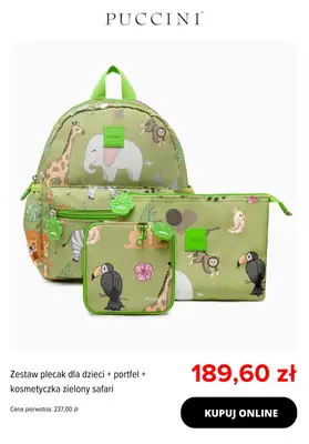 BEST SALE - gazetka promocyjna Puccini | Kolekcja dziecięca - w zestawie taniej! od środy 21.01 do czwartku 29.01 - strona 11