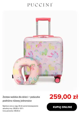 BEST SALE - gazetka promocyjna Puccini | Kolekcja dziecięca - w zestawie taniej! od środy 21.01 do czwartku 29.01 - strona 2