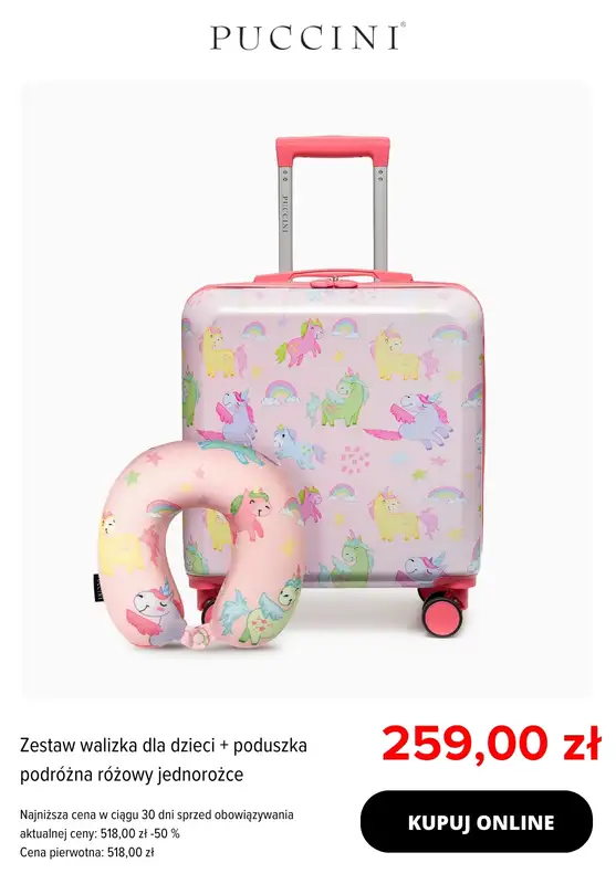 BEST SALE - gazetka promocyjna Puccini | Kolekcja dziecięca - w zestawie taniej! od środy 21.01 do czwartku 29.01 - strona 2