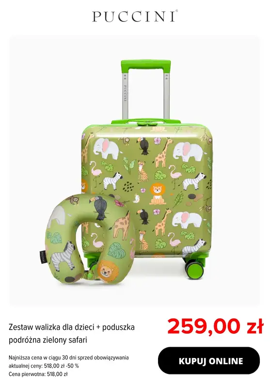 BEST SALE - gazetka promocyjna Puccini | Kolekcja dziecięca - w zestawie taniej! od środy 21.01 do czwartku 29.01 - strona 4