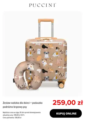 BEST SALE - gazetka promocyjna Puccini | Kolekcja dziecięca - w zestawie taniej! od środy 21.01 do czwartku 29.01 - strona 3