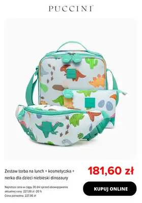 BEST SALE - gazetka promocyjna Puccini | Kolekcja dziecięca - w zestawie taniej! od środy 21.01 do czwartku 29.01 - strona 6