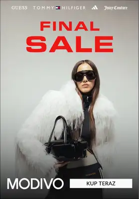 BEST SALE - gazetka promocyjna Modivo | Final SALE od środy 21.01 do poniedziałku 02.02
