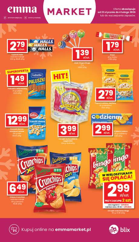 emma MARKET - gazetka promocyjna Gazetka od czwartku 22.01 do środy 04.02 - strona 17