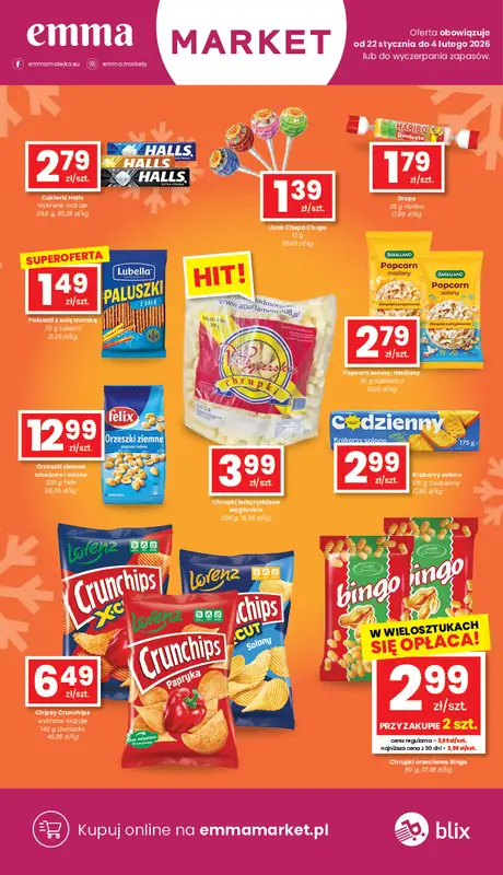 emma MARKET - gazetka promocyjna Gazetka od czwartku 22.01 do środy 04.02 - strona 17