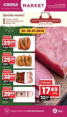emma MARKET - gazetka promocyjna Gazetka od czwartku 22.01 do środy 04.02 - strona 3
