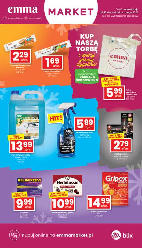 emma MARKET - gazetka promocyjna Gazetka od czwartku 22.01 do środy 04.02 - strona 20