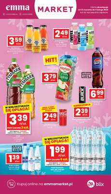 emma MARKET - gazetka promocyjna Gazetka od czwartku 22.01 do środy 04.02 - strona 16