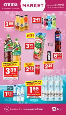 emma MARKET - gazetka promocyjna Gazetka od czwartku 22.01 do środy 04.02 - strona 16