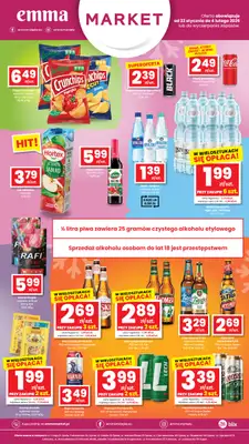 emma MARKET - gazetka promocyjna Plakaty promocyjne od czwartku 22.01 do środy 04.02 - strona 4