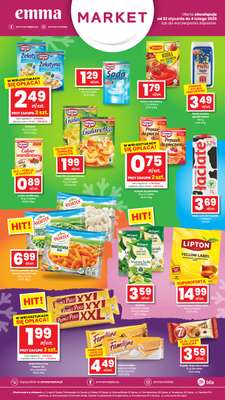 emma MARKET - gazetka promocyjna Plakaty promocyjne od czwartku 22.01 do środy 04.02 - strona 3