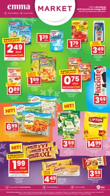 emma MARKET - gazetka promocyjna Plakaty promocyjne od czwartku 22.01 do środy 04.02 - strona 3